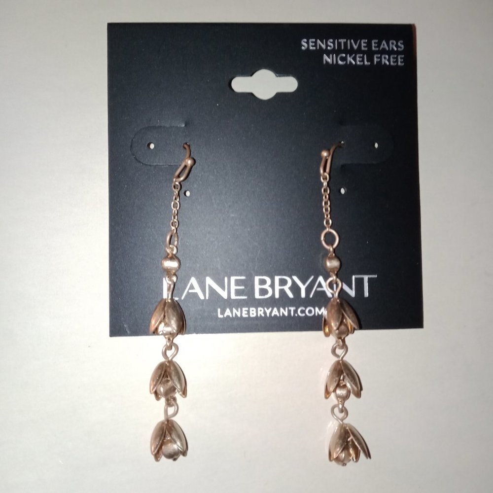 NWT Lane Bryant Dainty Drop Earrings